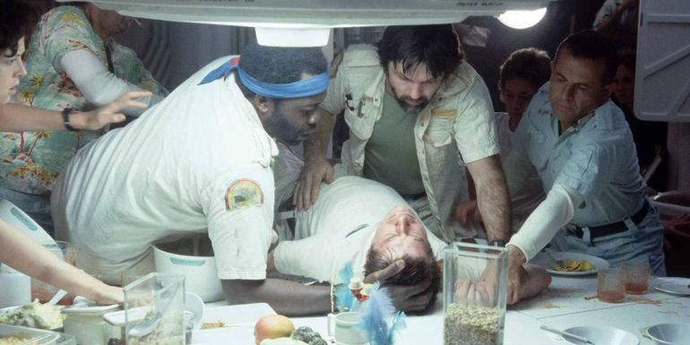 The_chestburster_scene_in_Alien