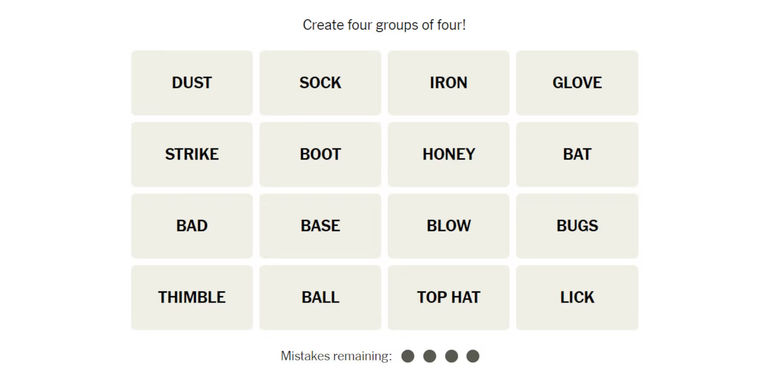 Connections-How-To-Play-New-York-Times-January-26-2023-Words