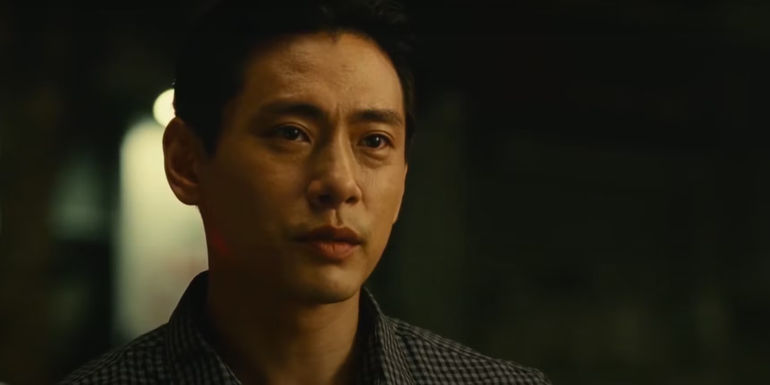 Hae Sung says goodbye in Past Lives