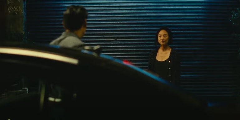 Nora and Hae Sung say goodbye to each other in Past Lives