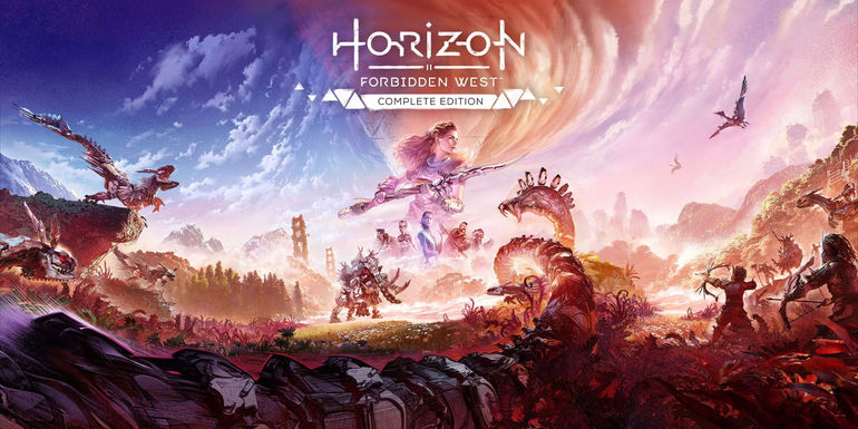 Horizon: Forbidden West - Hành Trình Đến Miền Tây Cấm