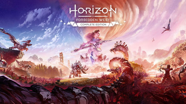 Horizon: Forbidden West - Hành Trình Đến Miền Tây Cấm