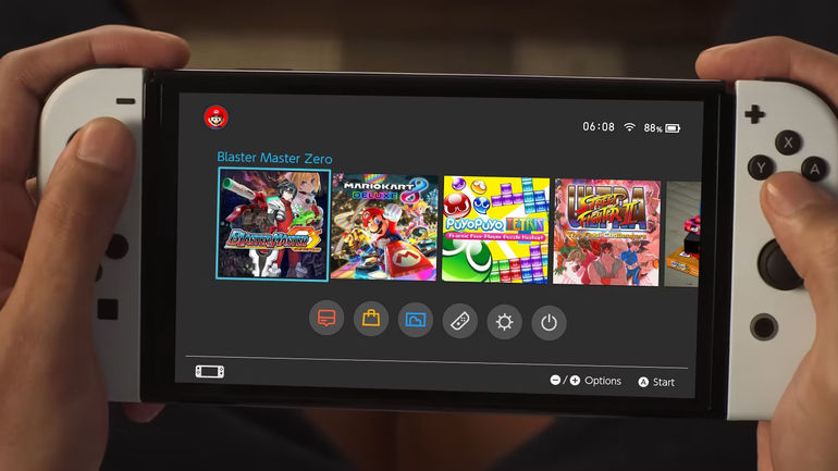 Những Bức Ảnh Rò Rỉ Sớm về Giao Diện Người Dùng Của Nintendo Switch: Hóng Ngay!