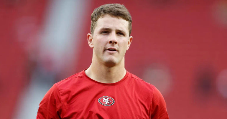 The Inspiring Support System of 49ers Quarterback Brock Purdy