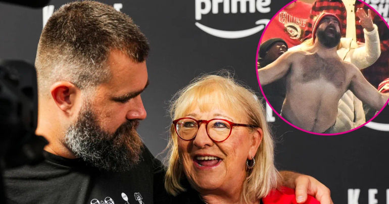 The Unreserved Celebration of Jason Kelce: A Family Affair