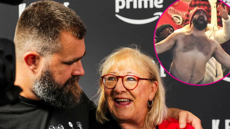 The Unreserved Celebration of Jason Kelce: A Family Affair