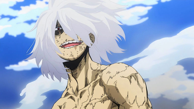 My Hero Academia Chapter 413: Sức mạnh vượt trội của Tomura Shigaraki