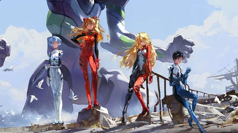 Tower of Fantasy Collaborates with Neon Genesis Evangelion