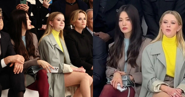 Sự xuất hiện rực rỡ của Song Hye Kyo tại show diễn Fendi