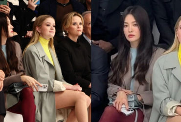 Sự xuất hiện rực rỡ của Song Hye Kyo tại show diễn Fendi