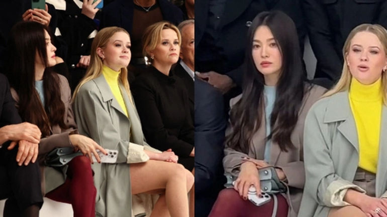 Sự xuất hiện rực rỡ của Song Hye Kyo tại show diễn Fendi