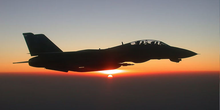 F-14 Tomcat from Top Gun