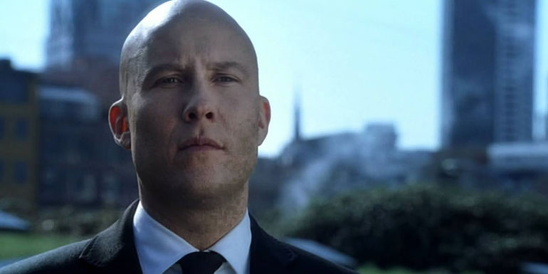 Lex Luthor looking imposing in Smallville
