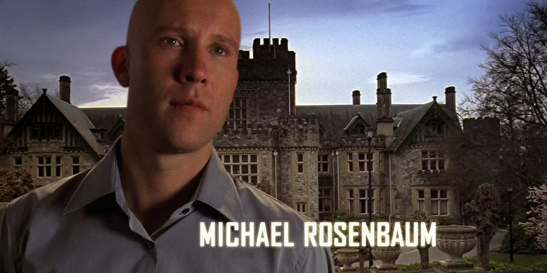 Smallville Lex Luthor and his mansion
