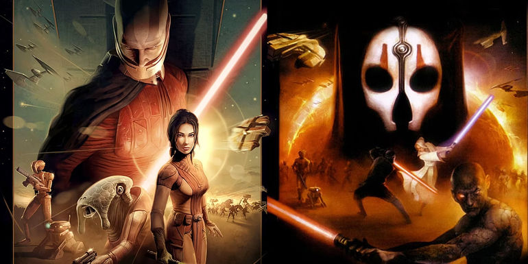 Star Wars Knights of the Old Republic The Sith Lords