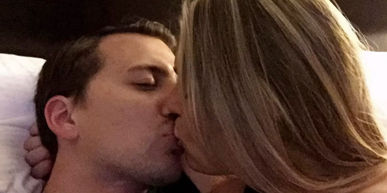 Aaron Quinn and Denise Huskins in American Nightmare on Netflix.