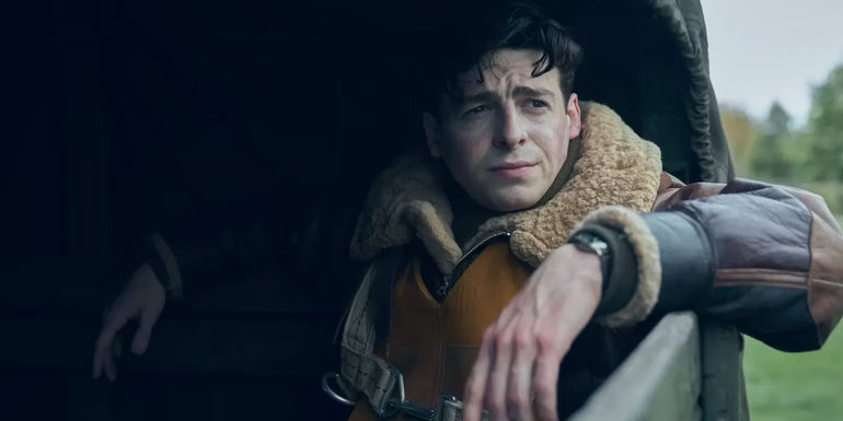 Anthony Boyle as Harry Crosby in Masters of the Air