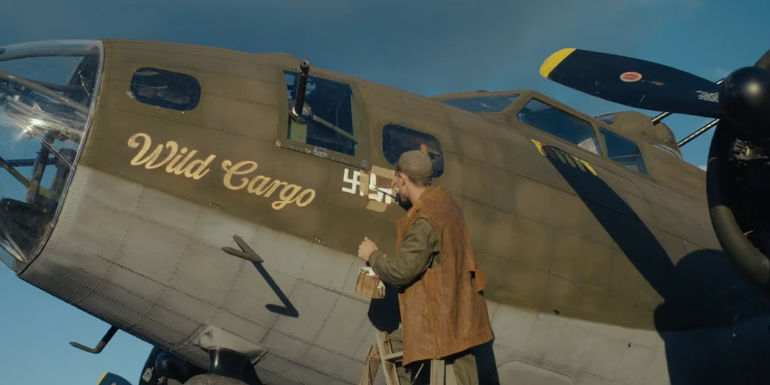B-17 Wild Cargo in Masters of the Air