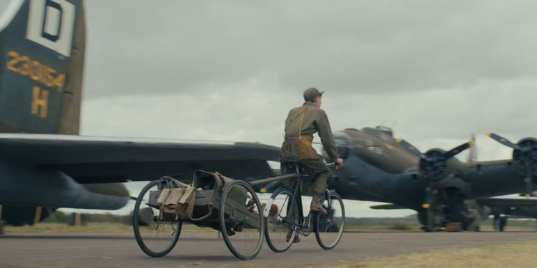 B-17s in Masters of the Air