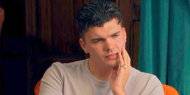 Harry Clark The Traitors UK Season 2 Thinking