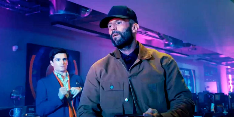 Jason Statham as Adam Clay in The Beekeeper