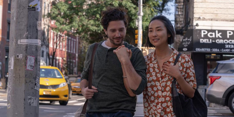 John Magaro in Past Lives