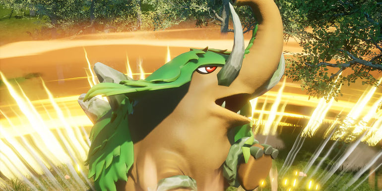 Mammorest from Palworld