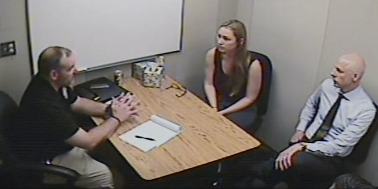 Mat Mustard interviews Denise Huskins in American Nightmare