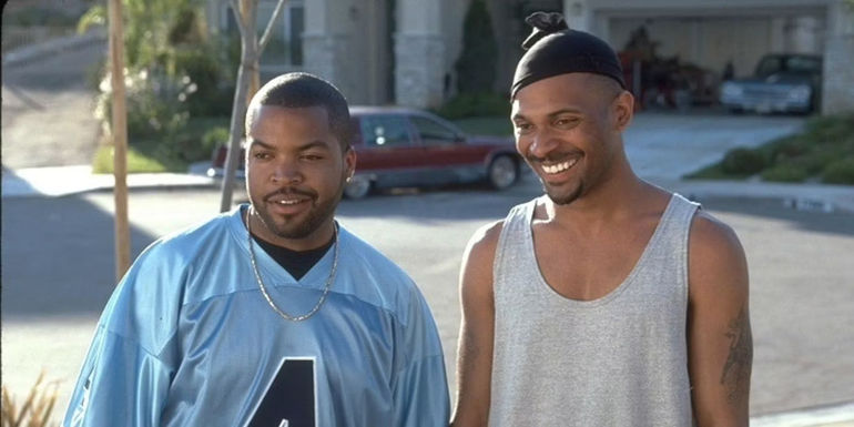 O'Shea Ice Cube Jackson as Craig and Mike Epps as Day Day in Next Friday.
