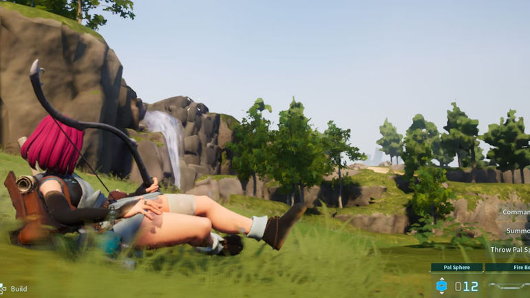 Mastering the Art of Sliding in Palworld