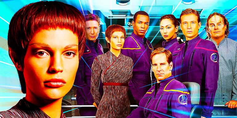 Exploring the Unfinished Love Story of T'Pol and Trip in Star Trek: Enterprise