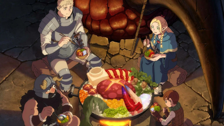 Delicious in Dungeon: Anime Độc Đáo Không Thể Bỏ Lỡ