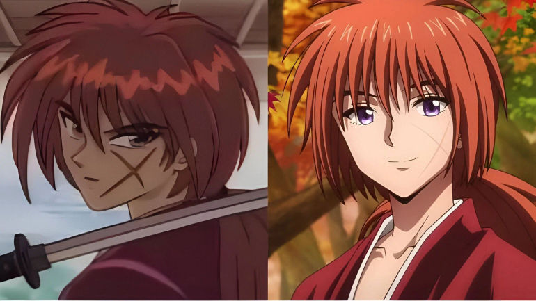 Rurouni Kenshin - Anime Lịch Sử Đầy Hấp Dẫn