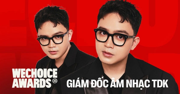 TDK - Người tạo nên bữa tiệc âm nhạc đẳng cấp tại Gala WeChoice Awards 2023