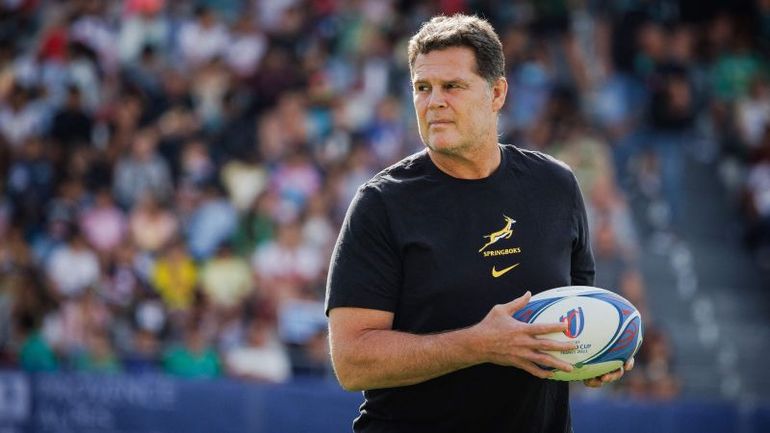 Rassie Erasmus Hospitalized After Freak Accident