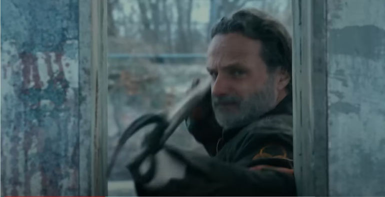 Rick with no hand in The Walking Dead Ones Who Live