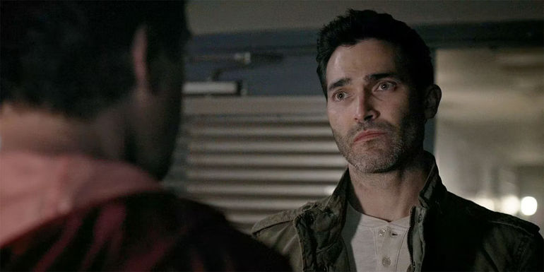 Tyler Hoechlin as Derek in Teen Wolf The Movie
