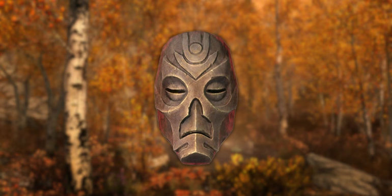 Volsung Mask in Skyrim