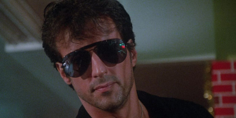 Sylvester Stallone as Marion Cobretti In Cobra