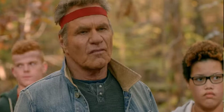 John Kreese in Cobra Kai