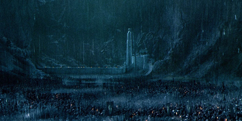 The Battle of Helm's Deep in The Lord of the Rings The Two Towers