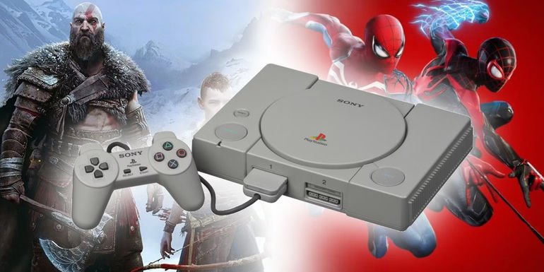 A Nostalgic Fusion: PS1-Style Cases for Modern PS5 Games