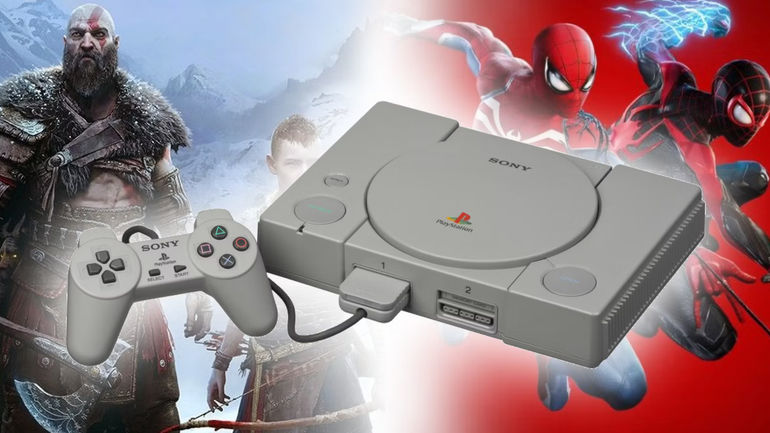 A Nostalgic Fusion: PS1-Style Cases for Modern PS5 Games