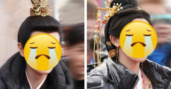 Màn kết hợp đặc biệt của Nhậm Gia Luân và Bành Tiểu Nhiễm trong Phượng Hoàng Đài Thượng