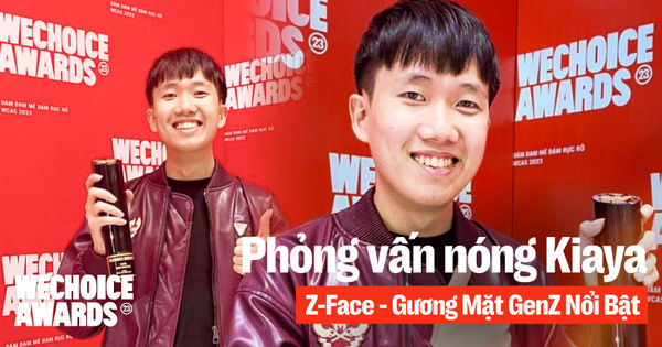 Sự Rực Rỡ Của Kiaya - Gương Mặt GenZ Nổi Bật Tại WeChoice Awards 2023