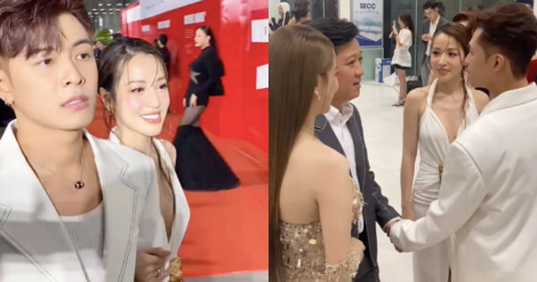 Hành Động Đáng Khen Ngợi Của Vợ Chồng Puka Và Gin Tuấn Kiệt Tại WeChoice Awards 2023