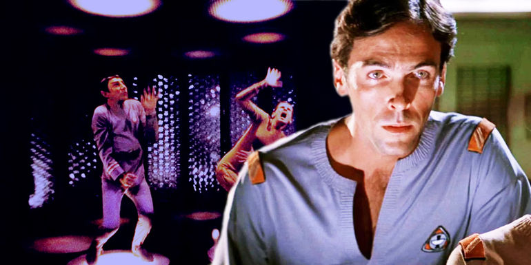 The transporter accident from Star Trek The Motion Picture and David Gautreaux as Branch