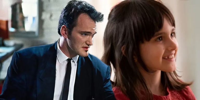 A composite image of Bianca Berry Tarantino and Quentin Tarantino 