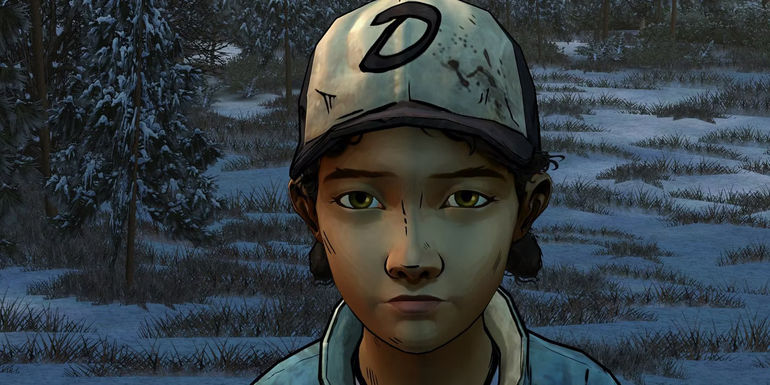 Clementine in Telltale's The Walking Dead season 2