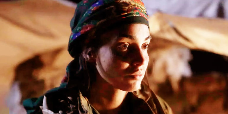 Dune cast Souheila Yacoub Shishakli